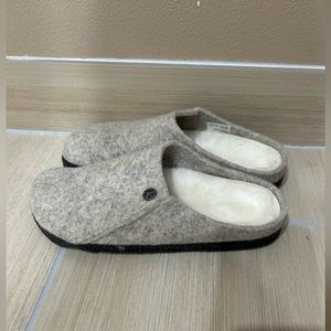 Birkenstock Zermatt Shearling Slides